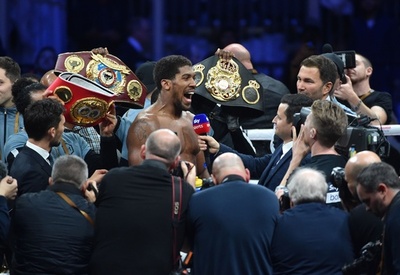 ジョシュアがフューリーのスパー相手買って出る 「ワイルダー戦手伝う」