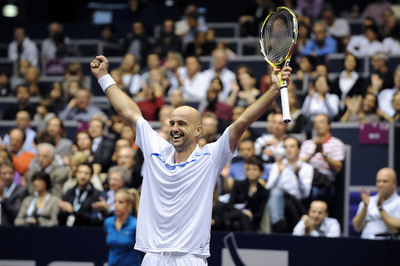 リュビチッチが2度目の優勝、リヨン・グランプリ