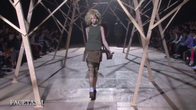 ＜動画＞13/14年秋冬東京コレクション：ファセッタズム、ガンリュウら
