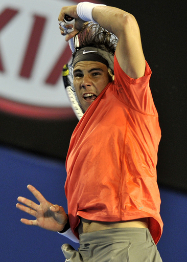 ナダル、クライシュテルスら8強入り 全豪オープン