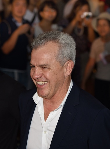 サッカー日本代表のアギーレ新監督が来日