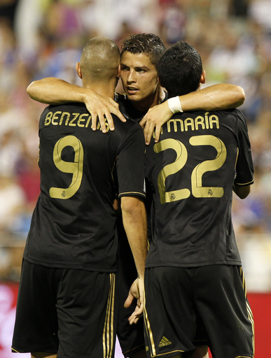 レアル・マドリード6発大勝　C・ロナウドがハットトリック