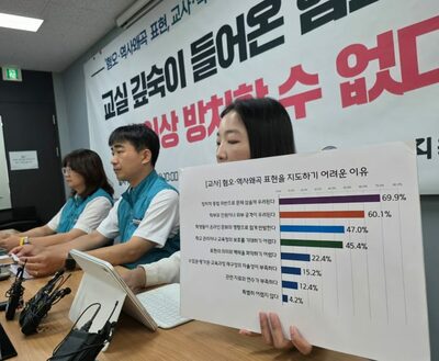 「意味も知らずに」韓国の教室に広がるネットの嫌悪表現…元大統領蔑視の歌を無自覚に歌う子どもたちの実態