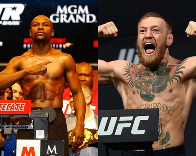 メイウェザー対マクレガーが実現か？UFCが約29億円を提示
