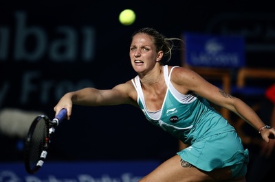 新星プリスコバがまたも格上を撃破、ドバイ・テニス選手権