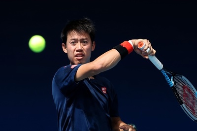 2週間完全隔離の錦織 久々の外練習で「筋肉痛」