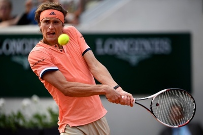 V候補ズベレフが完璧なスタート、わずか70分で全仏2回戦へ