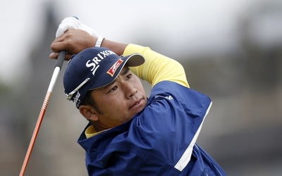 松山、スコア伸ばすも18位タイに後退し最終Rへ 全英オープン