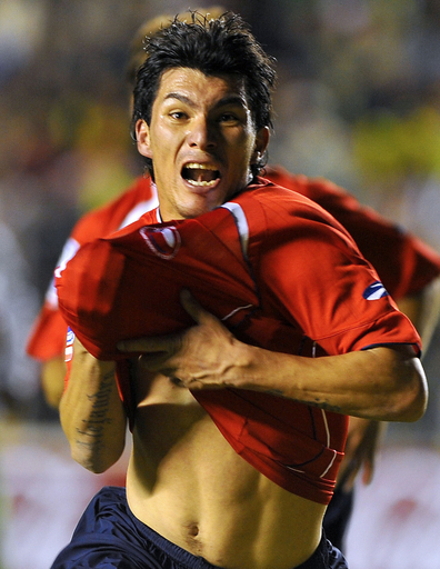 チリ アウェーでボリビアに勝利