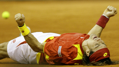 スペイン ナダルとフェレールが連勝し連覇に王手