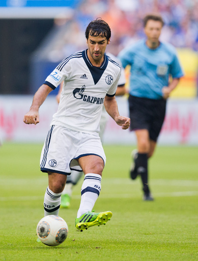 ラウルの送別試合が開催、シャルケがアル・サードに大勝