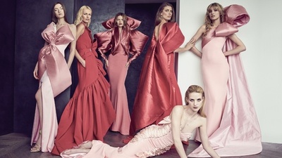 動画：「アレクシ・マビーユ」15/16年秋冬オートクチュール、デザイナーがショーの裏側を語る