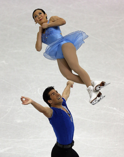 キャステリ/シュナピア組がペアSPで首位、フィギュア全米選手権