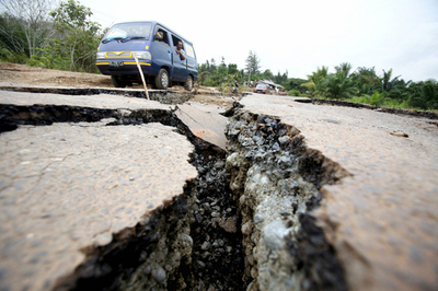 インドネシアのスマトラ沖でM6.0の地震が発生、被害報告はなし