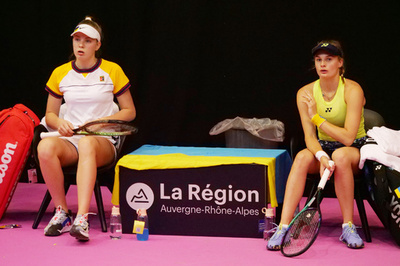 ウクライナの女子テニス選手、母国脱出時の出来事振り返る