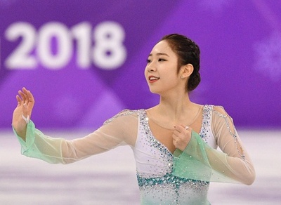 フィギュア女子SPで8位の崔多彬、平昌五輪