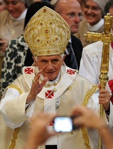 ローマ法王がニュースサイトを立ち上げ、バチカン市国