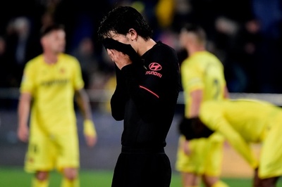 不振のアトレティコは無得点ドロー、シメオネ監督へ重圧高まる