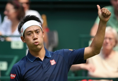 錦織、苦しみながらゲリー・ウェバーOP初戦突破