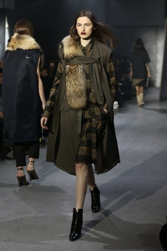 ブランド10周年で原点回帰、「3.1 フィリップ リム」15/16年秋冬