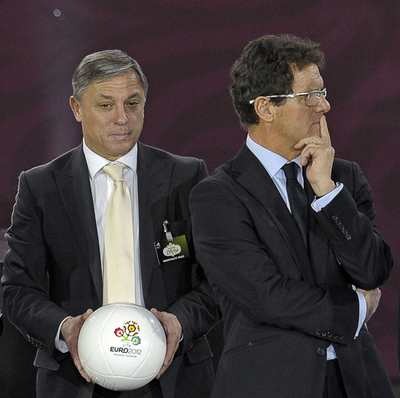 イングランド 予選はウェールズと同組に、サッカー欧州選手権2012