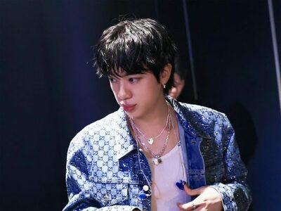 BTSジン、「マイワンピック」7月K-POPソロ部門1位