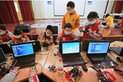 教育にデジタルの翼を立てる 中国