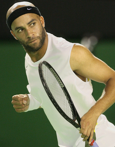 ＜テニス 07全豪オープン＞男子シングルス、ブレーク クズネツォフを降し2回戦突破 - オーストラリア