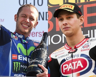 ロッシの代役はMotoGP初参戦のファン・デル・マーク、ヤマハが発表