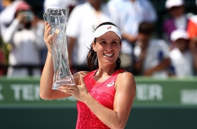 コンタがマイアミOP制覇！ 英国女子40年ぶりのビッグタイトル