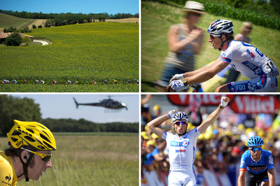 フェドリゴが第15ステージ制す、ウィギンスは総合首位守る ツール・ド・フランス