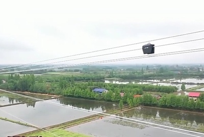 空中と水上の両方で作業できる新型スマートロボットがスマート博に登場