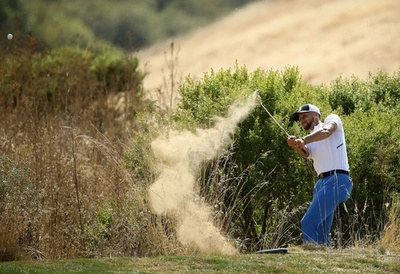 ウォリアーズのカリー、米下部ゴルフツアー最下位で予選落ち