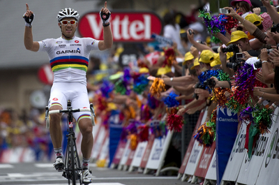フースホフトが通算9度目のステージ優勝飾る、ツール・ド・フランス
