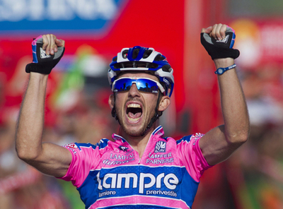 ガヴァッツィが第18ステージを制す、ブエルタ・ア・エスパーニャ