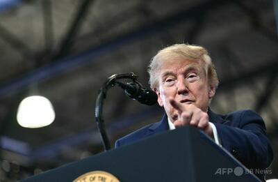 トランプ氏、米韓合同軍事演習の規模縮小を指示