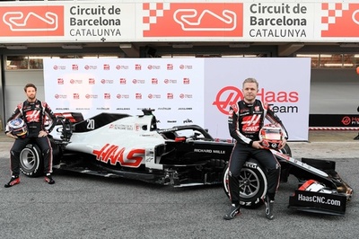 ハースが2020年の新車「VF-20」発表