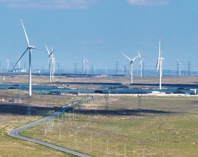 中国寧夏 「グリーン電力の自給自足」を初実現 域外にも送電