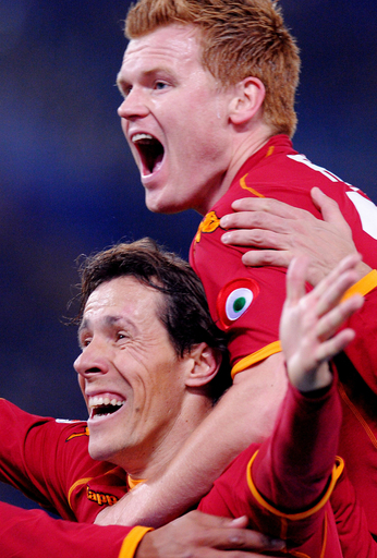 ASローマ タッディの得点でシエナに勝利