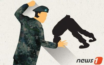 韓国海兵隊、先輩が蹴る・触るという「いじめ」…監視カメラにくっきり
