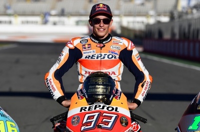 マルケスが通算4回目の年間優勝、24歳で早くも名ライダーの仲間入り