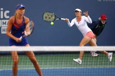 ヒンギス、現役復帰戦を勝利で飾る 南カリフォルニア・オープン