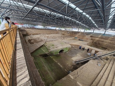 北宋の東京、州橋遺跡で「街の中の街」を発見