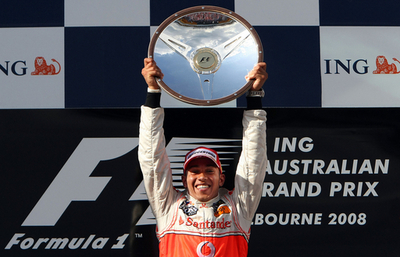 ハミルトン 開幕戦オーストラリアGPをポール・トゥ・ウィンで制す