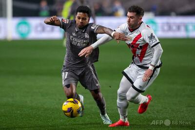 レアル、ラージョと引き分け暫定首位浮上逃す