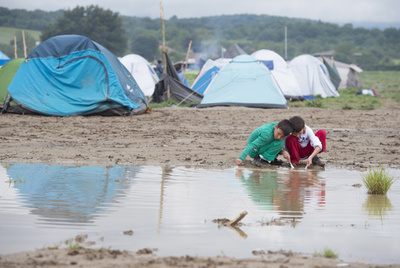 欧州にたどり着いた難民に新たな脅威──感染症