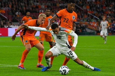 オランダとドイツがドロー ケインは代表100戦目で2発 NL