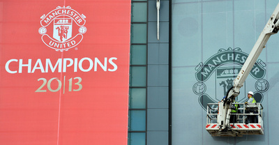 マンU、長者番付で初めてトップ3から陥落