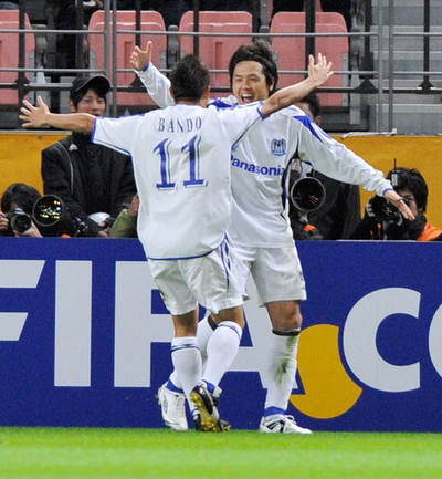 ガンバ大阪 アデレード・ユナイテッドに競り勝ち次戦はマンチェスター・ユナイテッド