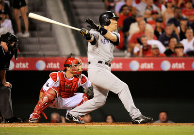 松井秀 エンゼルス戦代打で27号本塁打